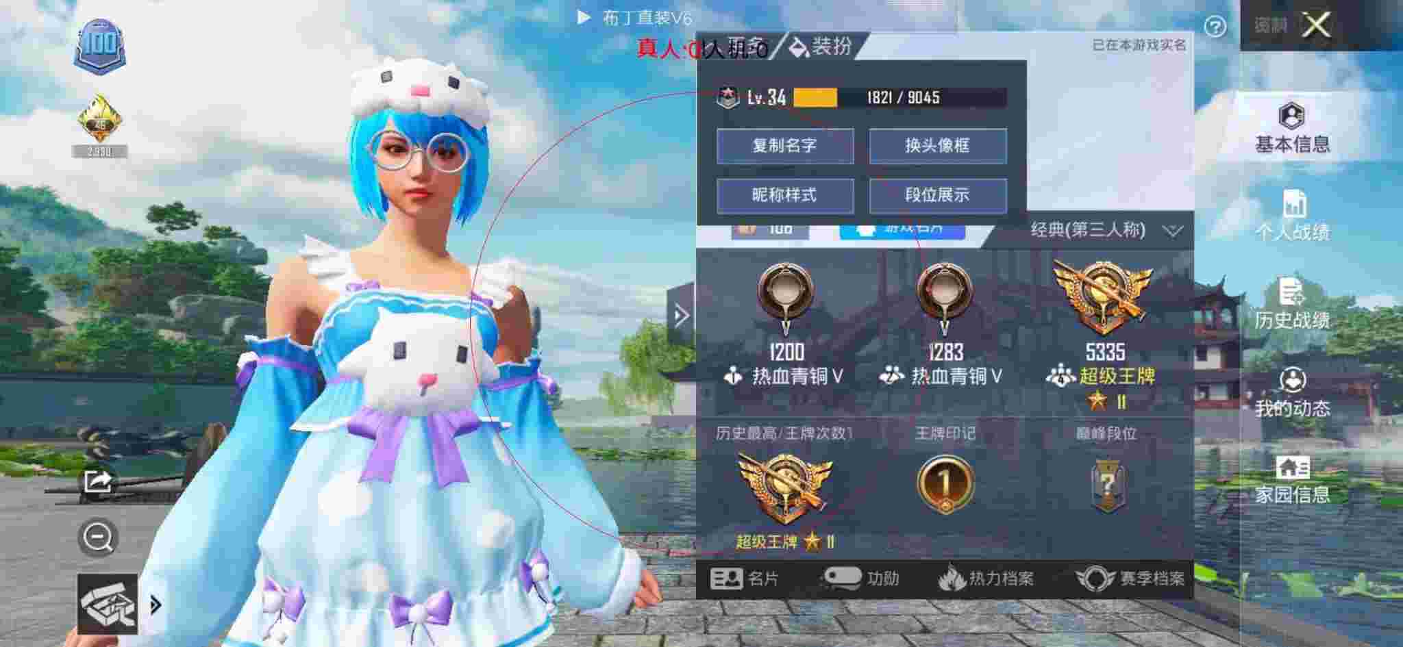 和平精英布丁直装透视 - 除草鸡辅助和平精英辅助预览图